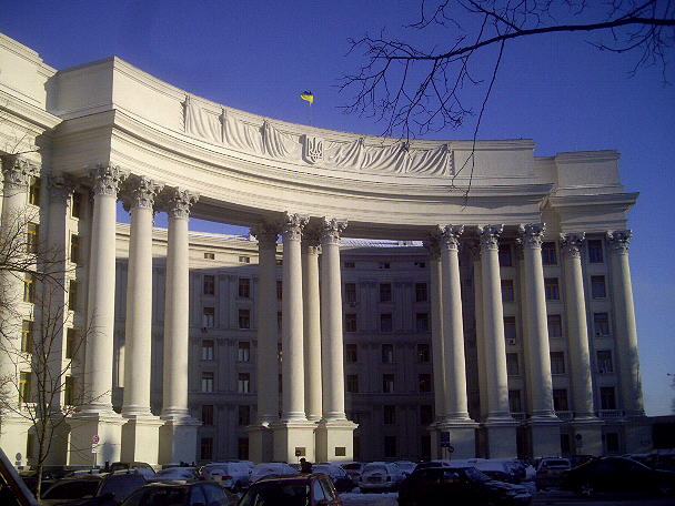 Innenstadt von Kiev, Regierungsviertel