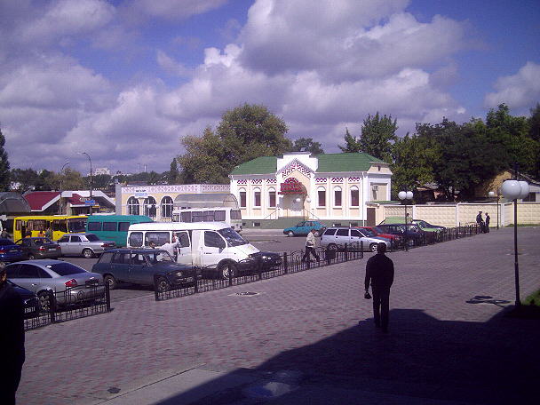 Bahnhof Kremenchuck